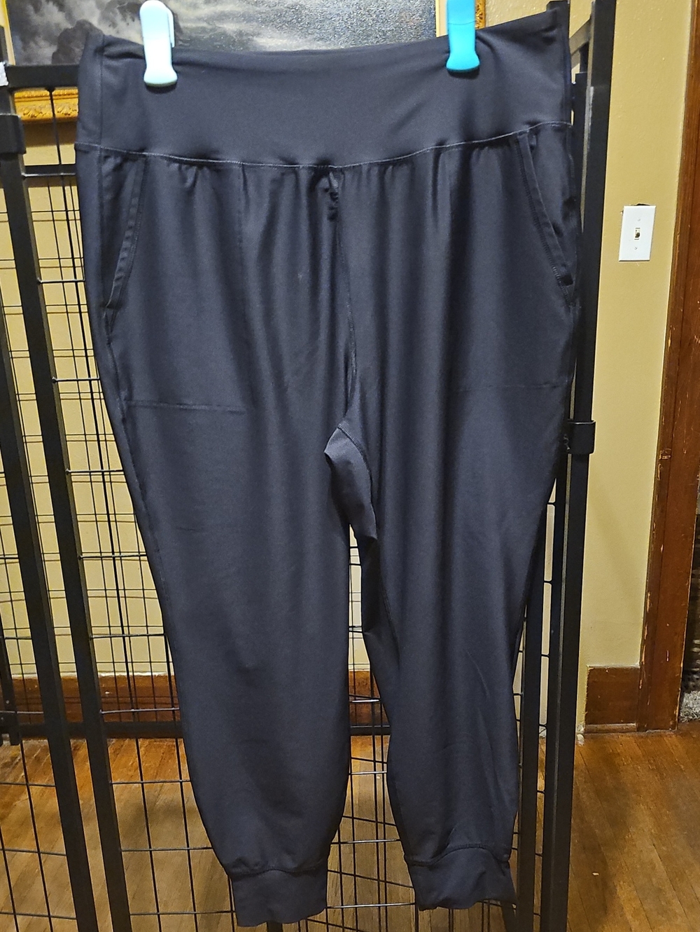 Old Navy Black Jogger Pants with Side Pockets